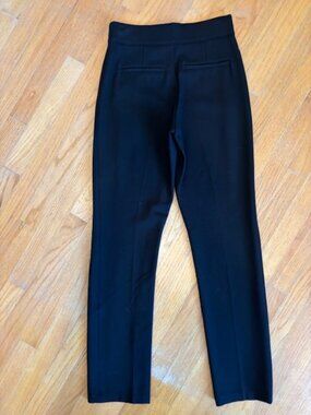 Spanx Black The Perfect Pant Slim Straight Size Small